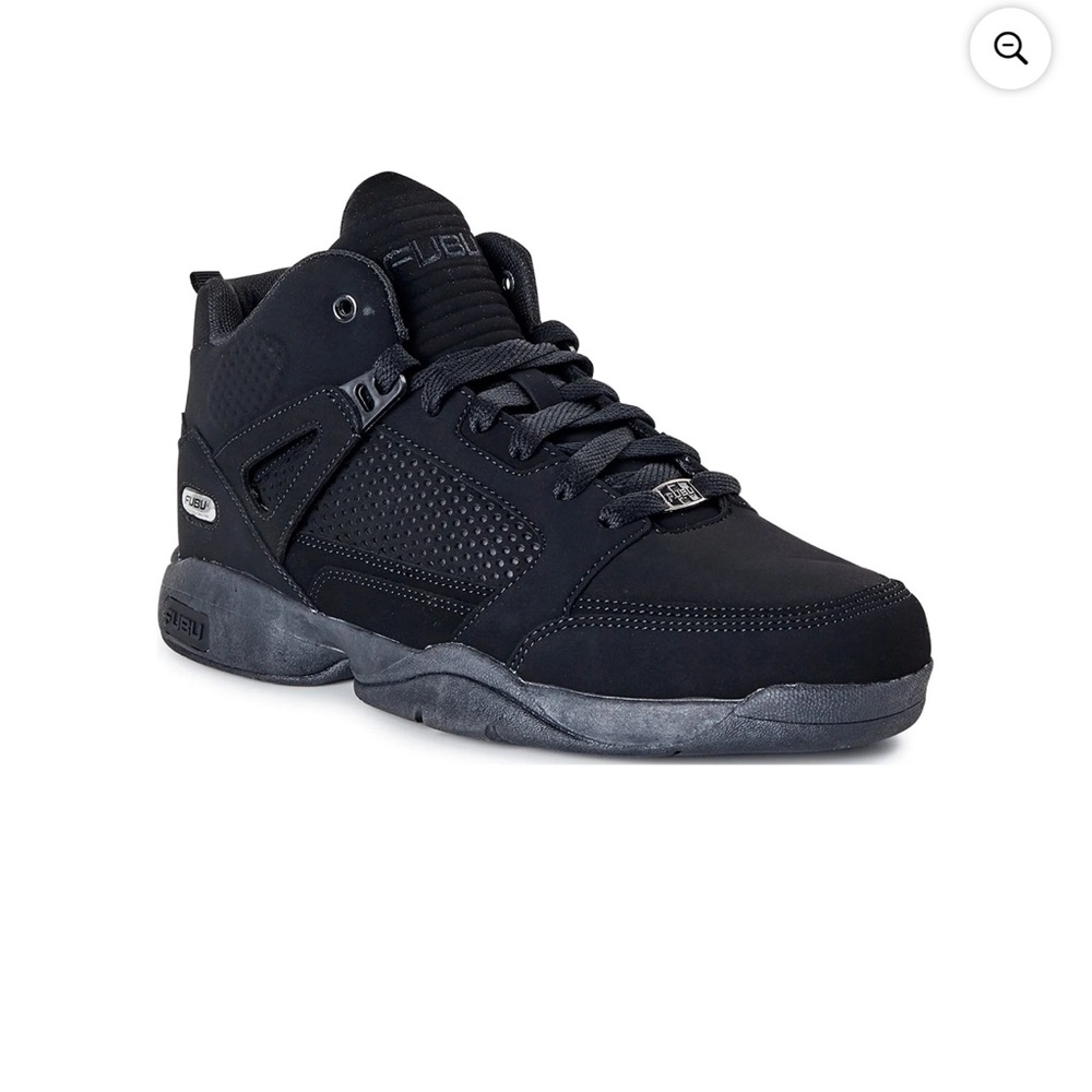 FUBU Men's Knight Basketball High-Top Shoes in Various Sizes